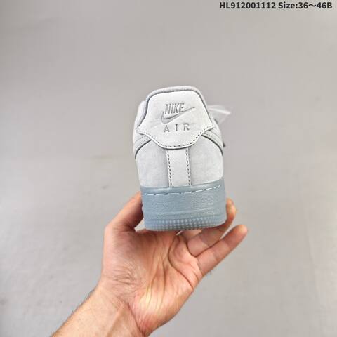 Nike Air Force 1 07 Wolf Grey EU 36-46 Sneaker - Unisex (BS-63823)