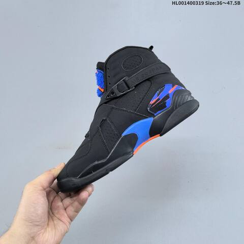 Air Jordan 8 Retro New York Knocks AIR JORDAN 8 Aj8 Lifestyle (BS-66494)