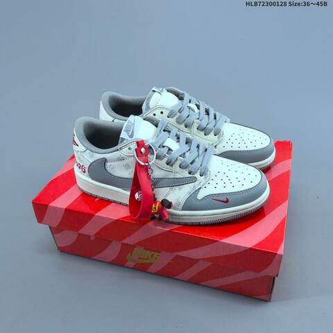 Air Jordan 1 Low AIR JORDAN 1 3D LX1988-822 Lifestyle (BS-66786)