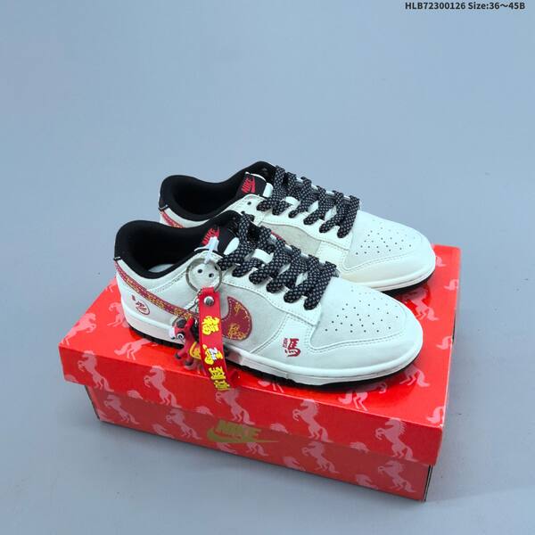 Nike Dunk SB Low white black red navy EU 36-45 skate shoe