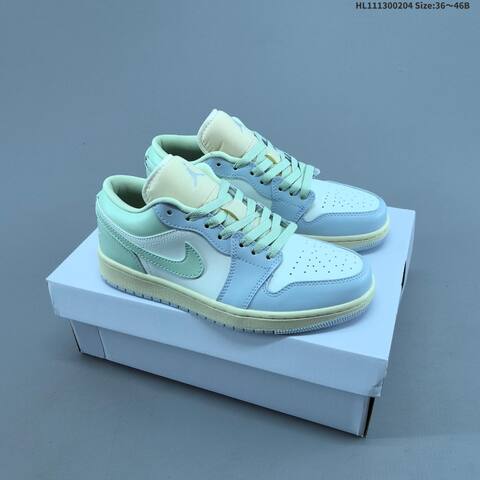 Nike Air Jordan 1 Low OG AIR JORDAN 1 DC0774-108 36 36 5 37 5 38 38 5 3 Lifestyle - Women's (BS-66702)