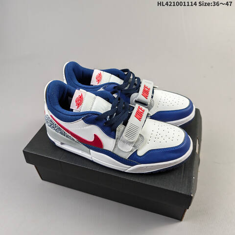 Air Jordan Legacy 312 Low White Blue Red AJ312 Lifestyle (BS-67814)