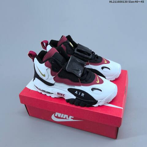 Nike Air Max Speed Turf Black Grey Gold White Green EU 40-45 Training Shoe - Men's (BS-61631)