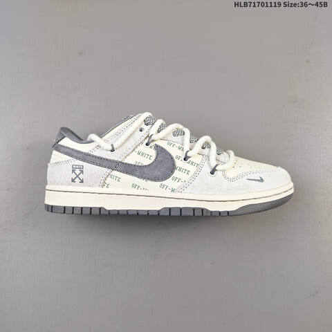 NIKE DUNK SB LOW Off White Dunk SB Dunk Dunk D Lifestyle (BS-63475)
