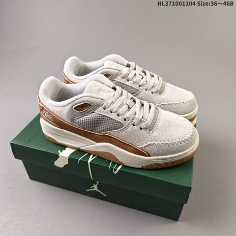 Air Jordan 4 Retro Flight Court AIR JORDAN 4 Aj4 Lifestyle (BS-67850)