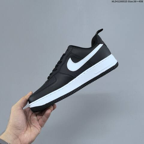 Nike Air Force 1 07 Grey White Black EU 36-45 Sneaker - Unisex (BS-60152)