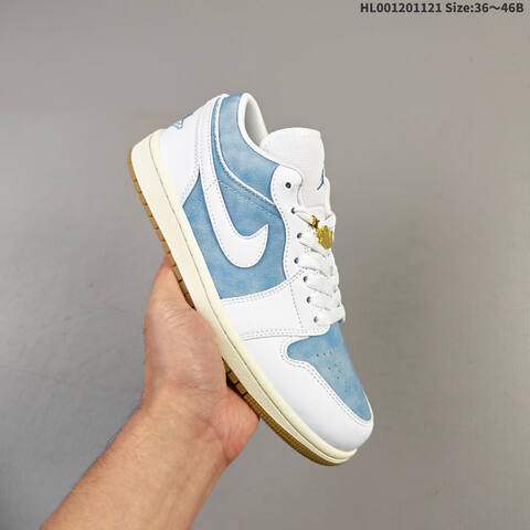 Air Jordan 1 Low AIR JORDAN 1 Aj1 Lifestyle (BS-67742)