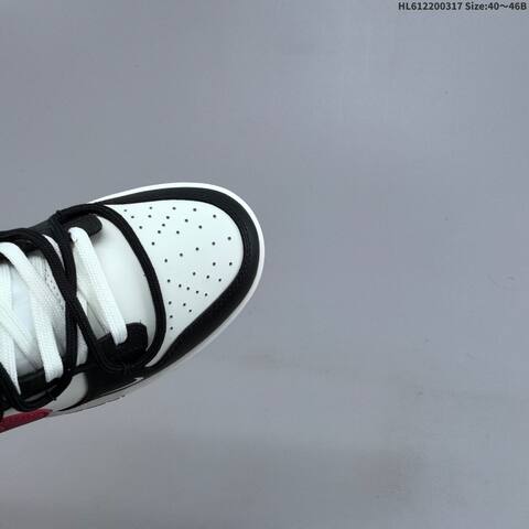 Nike Dunk SB Low White Black Red EU 40-46 Skate Shoe - Men's (BS-61285)