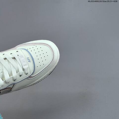 Nike Air Force 1 Shadow Sail Light Blue Pink Brown EU 35 5-42 Sneaker - Unisex (BS-61712)