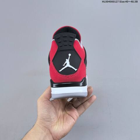 Air Jordan 4 Retro Toro Bravo Replica AIR JORDAN 4 Aj4 Lifestyle (BS-66806)