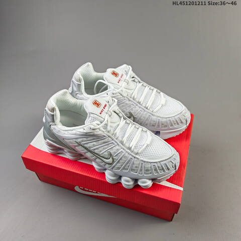 NIKE SHOX TL AR3566-002 ID HL451201211 Size 36 46 Lifestyle - Unisex (BS-62775)