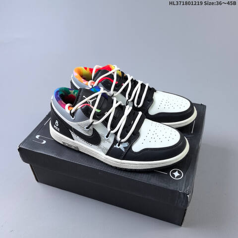 Air Jordan 1 Low AIR JORDAN 1 1 Aj1 1985 Lifestyle (BS-67368)