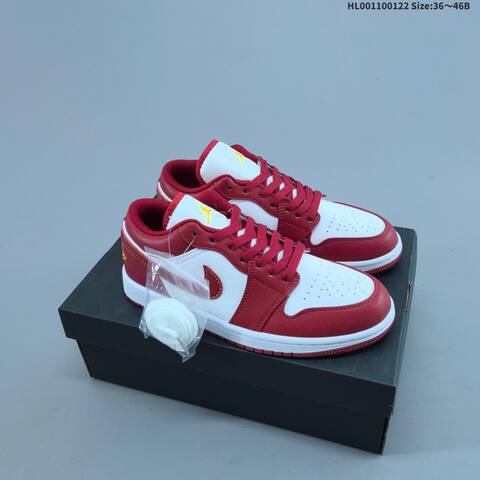 Air Jordan 1 Low AIR JORDAN 1 Aj1 Lifestyle (BS-66884)