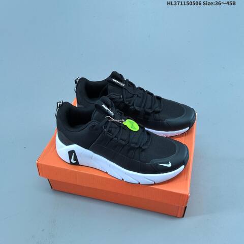 Nike Free Metcon 7 Black White EU 36-45 Training Shoe - Unisex (BS-60479)