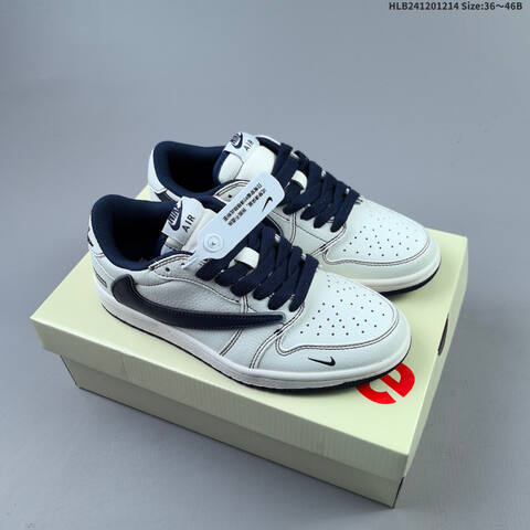 Nike Air Jordan 1 x Travis Scott AIR JORDAN DIY DS2088-007 36 36 5 Lifestyle - Women's (BS-67440)