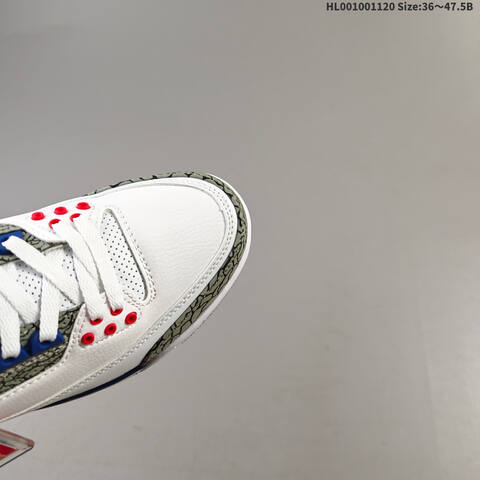 Air Jordan 3 Retro True Blue AIR JORDAN 3 Aj3 Lifestyle (BS-67759)