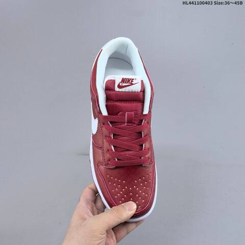 Nike SB Dunk Low IM0581-600 Red White EU 36-45 Skate Shoe - Unisex (BS-60957)