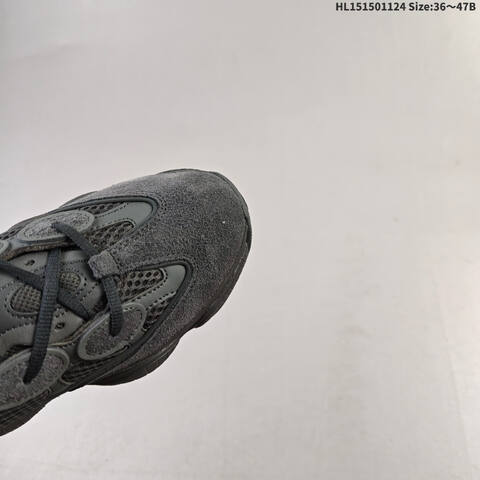 Adidas Yeezy 500 Utility Black Black Dark Grey EU 36-47 Sneaker - Unisex (BS-65464)