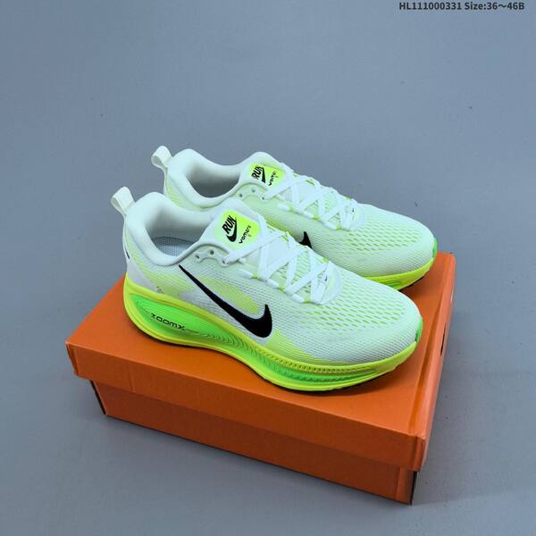 Nike Vomero 18 ReactX Air Zoom Black White Cream Pink EU 36-46 running shoe