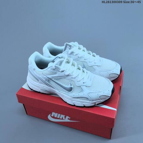 Nike Zoom Vomero 20 White Silver Pink Black EU 36-41 Running Shoe - Unisex (BS-61415)