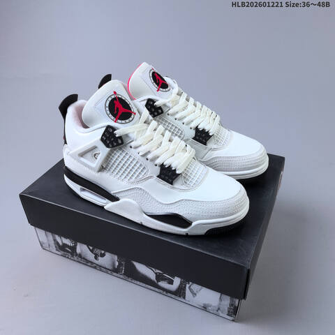 Nike Air Jordan 4 Retro AIR JORDAN TPU Q Lifestyle (BS-67335)