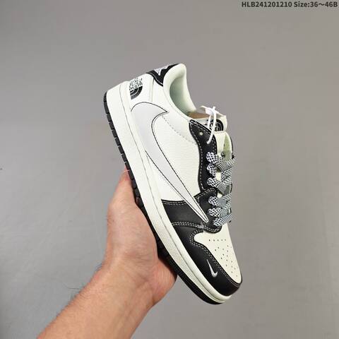 Nike Air Jordan 1 x Travis Scott AIR JORDAN DIY DS2088-006 36 36 5 Lifestyle - Women's (BS-67502)