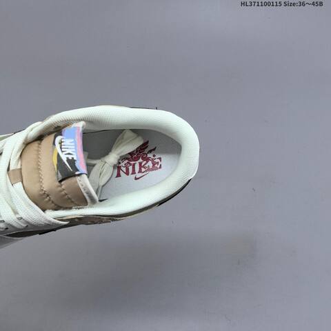 Nike SB Dunk Low CNY Pegasus Pack White Beige Olive Dark Brown EU 36-45 Skate Shoe - Unisex (BS-61961)