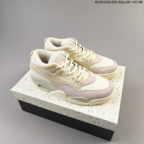 Air Jordan 4 RM Legend Light Brown AIR JORDAN 4 Aj4 Lifestyle (BS-67569)