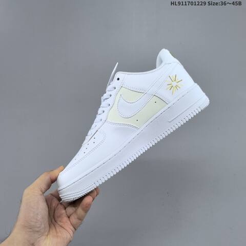 Nike Air Force 1 07 CNY White Red Gold Orange EU 36-45 Sneaker - Unisex (BS-62344)