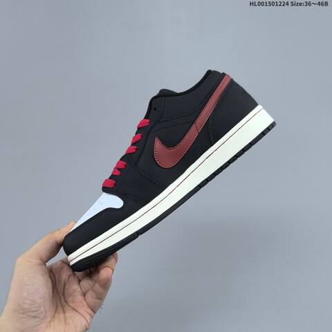 Air Jordan 1 Low AIR JORDAN 1 Aj1 1 Jord Lifestyle (BS-67296)
