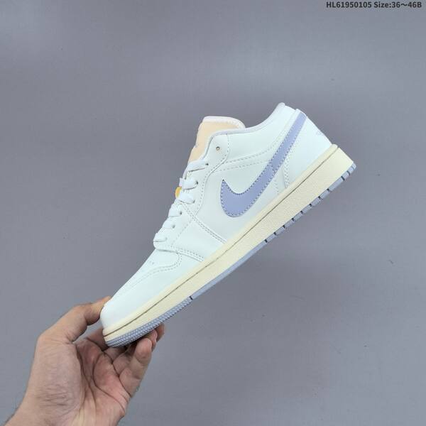 Jordan Air Jordan 1 Low SE white lilac cream EU 36-46 lifestyle