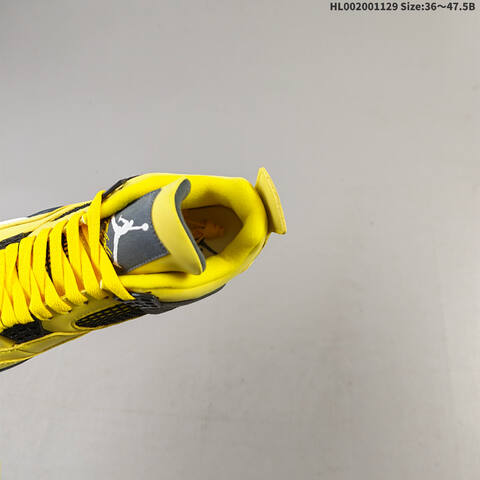 Air Jordan 4 Retro Tour Yellow AIR JORDAN 4 Aj4 4 2006 Jorda Lifestyle (BS-67614)