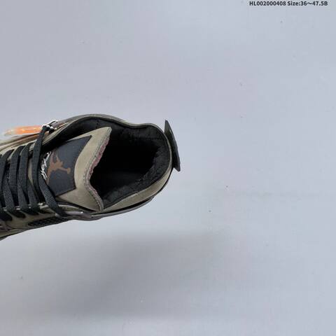 A Ma Maniere x Air Jordan 4 Retro SP Dark Mocha AMM x AIR JORDAN AJ4 Lifestyle (BS-66297)