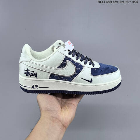 Nike Air Force1 07 Low Superme Lifestyle (BS-62349)
