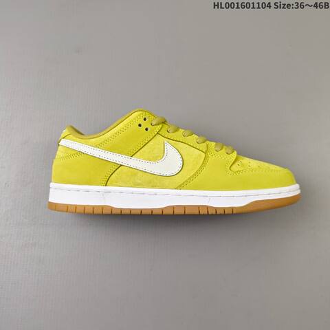 Nike SB Dunk Low Pro ISO Orange Label Saturn Gold Lifestyle (BS-63891)