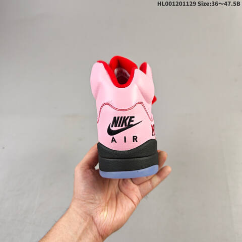 Awake NY x Air Jordan 5 Retro AIR JORDAN 5 Aj5 5 Awake NY Jordan Bran Lifestyle (BS-67616)
