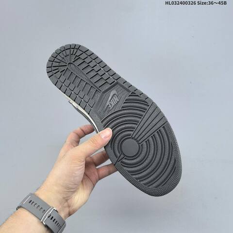 Nike Air Jordan 1 x Travis Scott AIR JORDAN DIY Lifestyle (BS-66433)