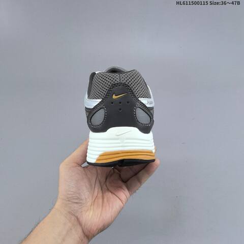 Nike P-6000 Dark Grey Silver Gold White EU 36-47 Running Shoe - Unisex (BS-61971)