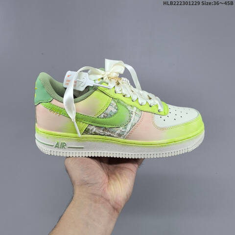 NIKE AIR FORCE 1 07 LV8 ZH0316-0 Lifestyle (BS-62350)