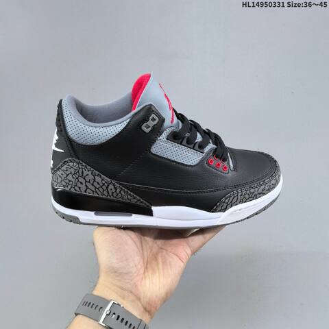 Nike Air Jordan 3 Retro AIR JORDAN 854262-001 ID HL14950331 Size 36 45 Lifestyle - Unisex (BS-66373)