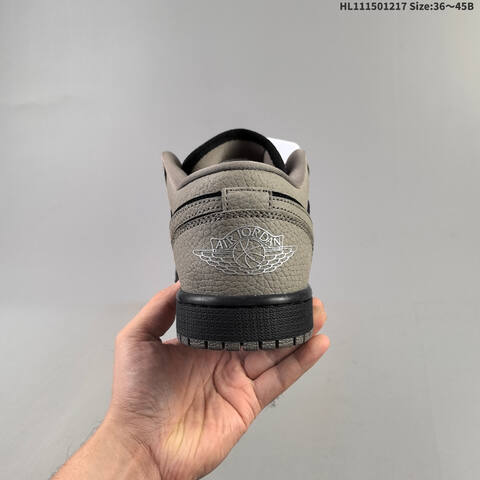 Nike Air Jordan 1 Low Lifestyle (BS-67402)