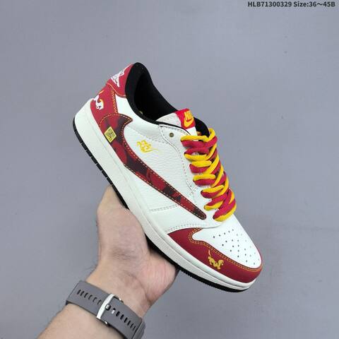 Nike Air Jordan 1 x Travis Scott AIR JORDAN DIY Lifestyle (BS-66412)