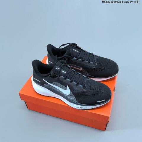 Nike Air Zoom Pegasus 41 White Neon Yellow Bright Red Silver EU 36-45 Running Shoe - Unisex (BS-60137)