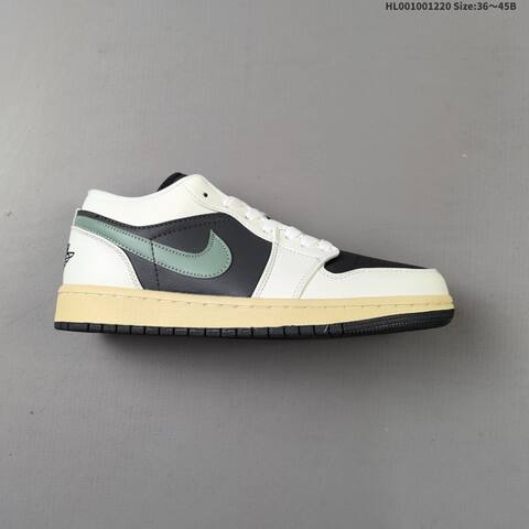 Air Jordan 1 Low WMNS Jade Smoke AIR JORDAN 1 Aj1 Lifestyle (BS-67349)
