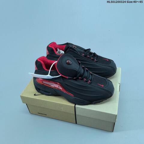 Nike Hot Step Air Terra NOCTA Drake DZ7293 Black Grey EU 40-45 Sneaker - Men's (BS-61150)
