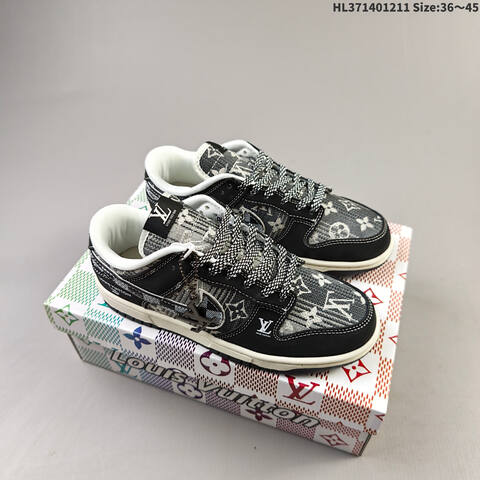 Nike SB Dunk Low ZoomAir Lifestyle (BS-62760)