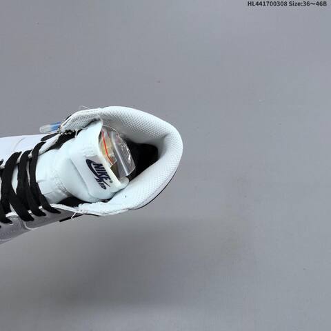 Union LA x Fragment Design x Air Jordan 1 Retro High OG White Black Lifestyle (BS-66597)