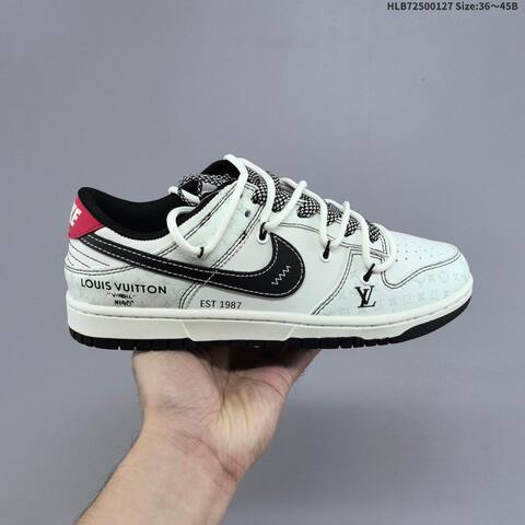 NIKE SB DUNK Nike Dunk Low Retro DIY Lifestyle (BS-61729)