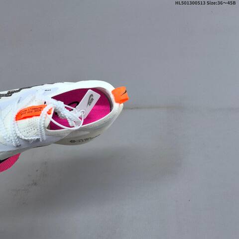 Nike Air Zoom Alphafly NEXT 2 Proto White Black Pink Orange EU 36-45 Running Shoe - Unisex (BS-60371)