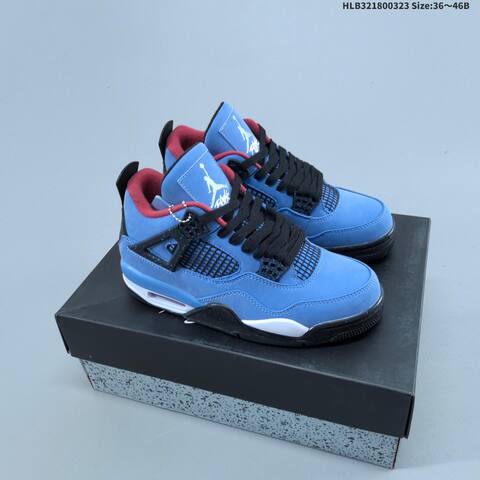 Nike Air Jordan 4 Retro OG Lifestyle (BS-66457)